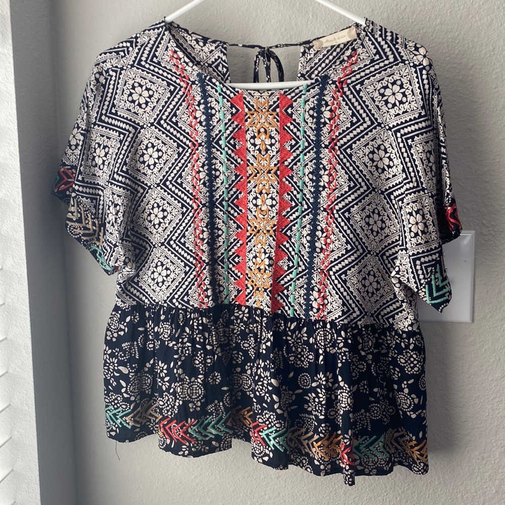 Altar’d State Peplum Top